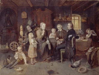 I fratelli Grimm dalla signora delle fiabe, c. 1894